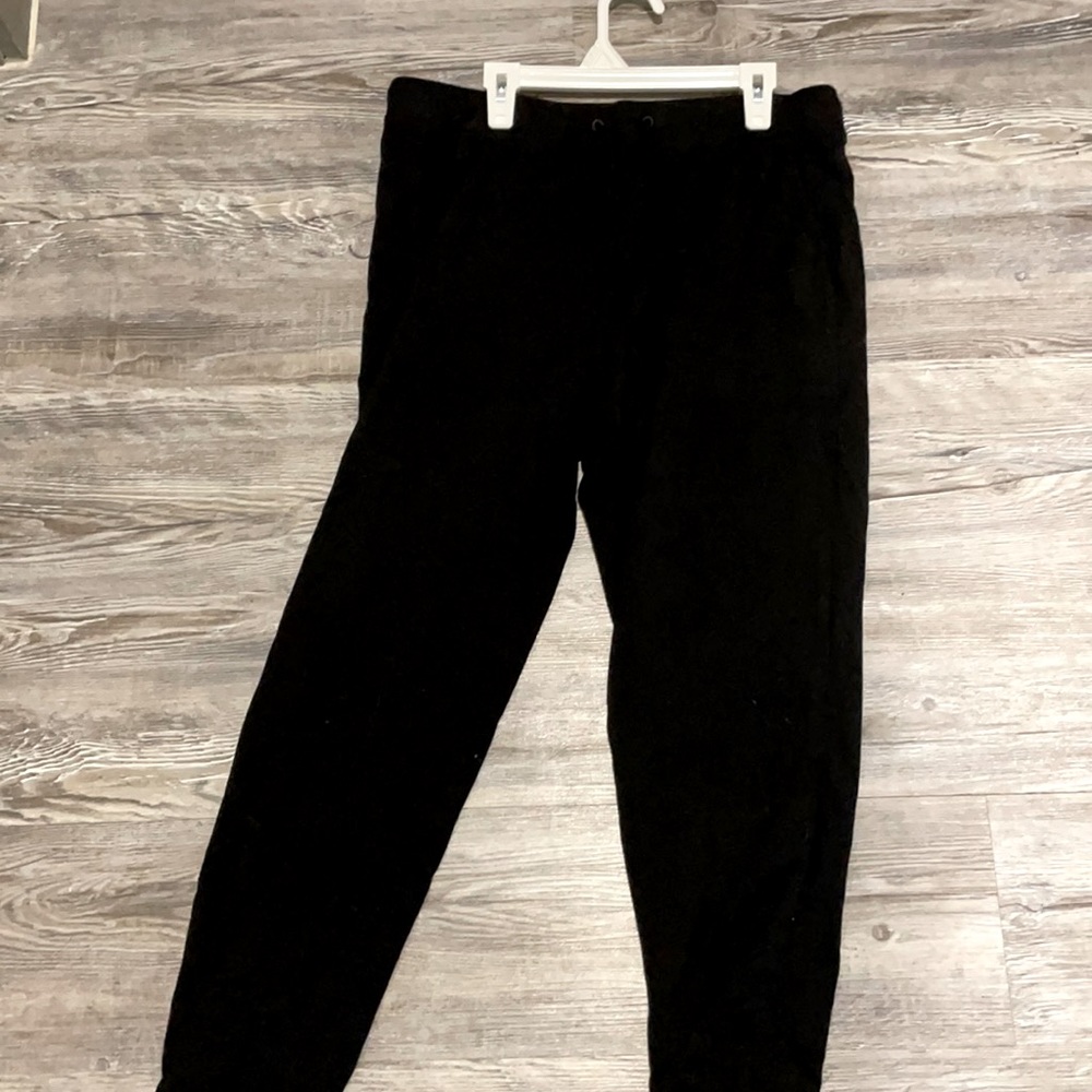 Lou and Grey Black Joggers